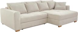 Jockenhöfer Gruppe Ecksofa Kampen | Beige