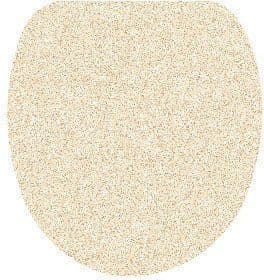 Kleine Wolke WC-Deckelbezug Soft | Beige