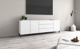 borchardt Möbel Sideboard Sophia | Weiß