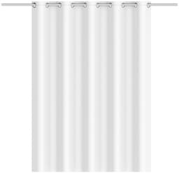 Eisl Duschvorhang Mosaik WHITE | Weiß