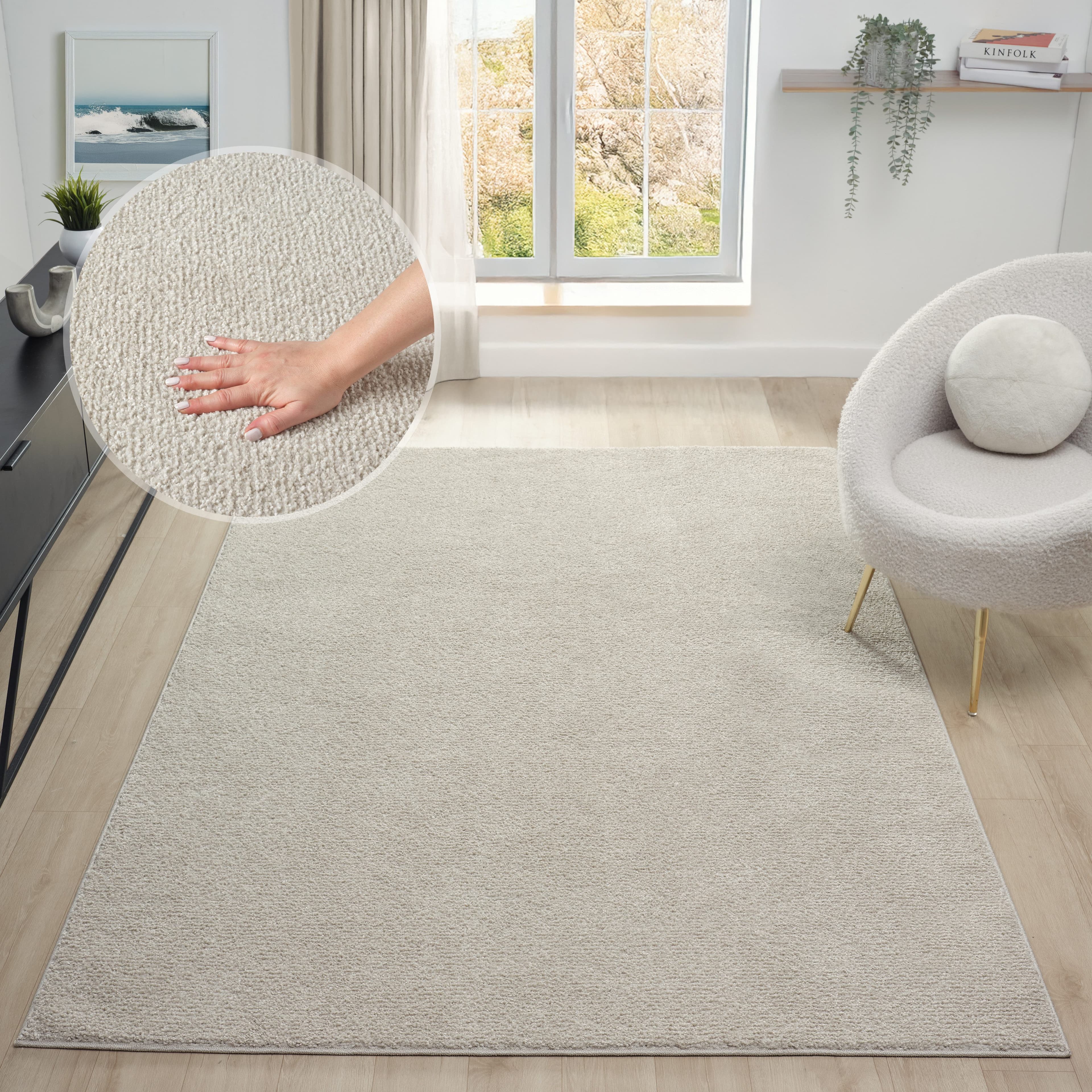 OTTO home Teppich Lisam | Beige