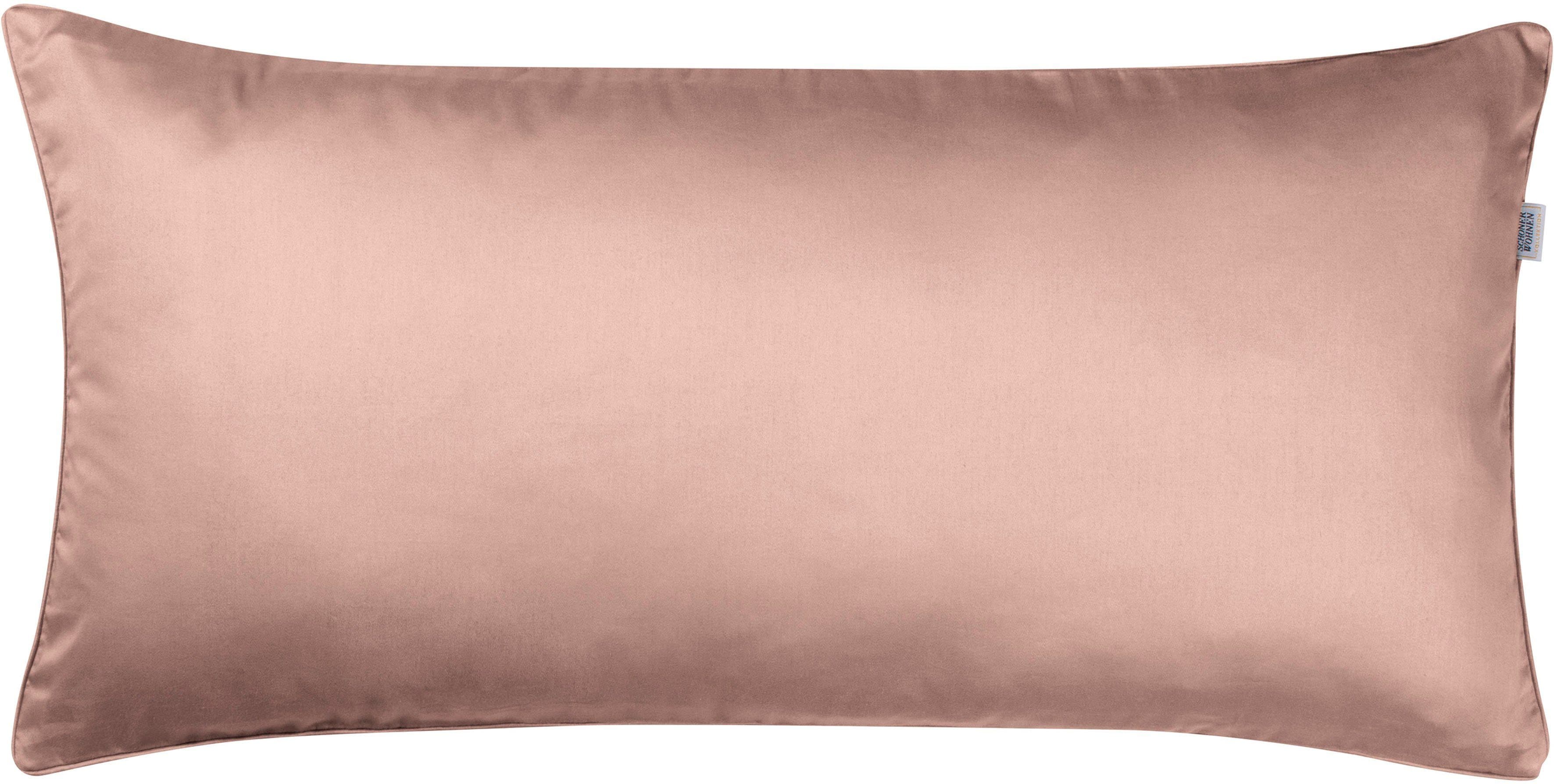 SCHÖNER WOHNEN-Kollektion Dekokissen Pure, 2-teilig | Rosa