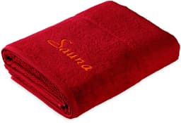 Möve for frottana Saunatuch Pearl | Rot