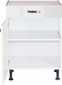KOCHSTATION Unterschrank KS-Cara | Weiß 3