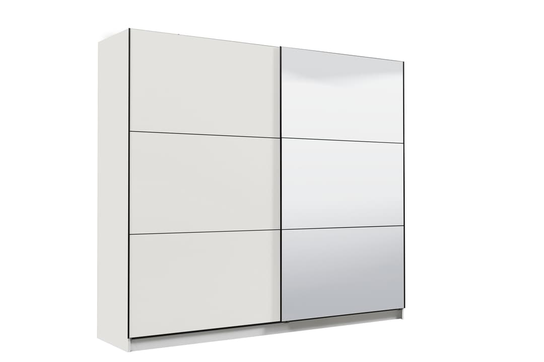INOSIGN Schwebetürenschrank Sierra | Weiß