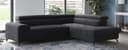 COTTA Ecksofa Aura L-Form | Grau