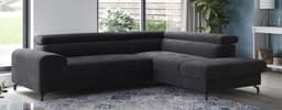 COTTA Ecksofa Aura L-Form | Grau