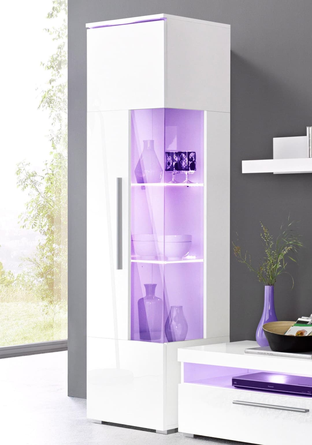 OTTO home Vitrine India | Weiß