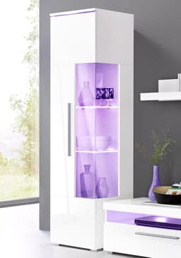 OTTO home Vitrine India | Weiß