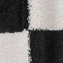 Sanat Hochflor-Teppich Milano 1250 | Schwarz 5