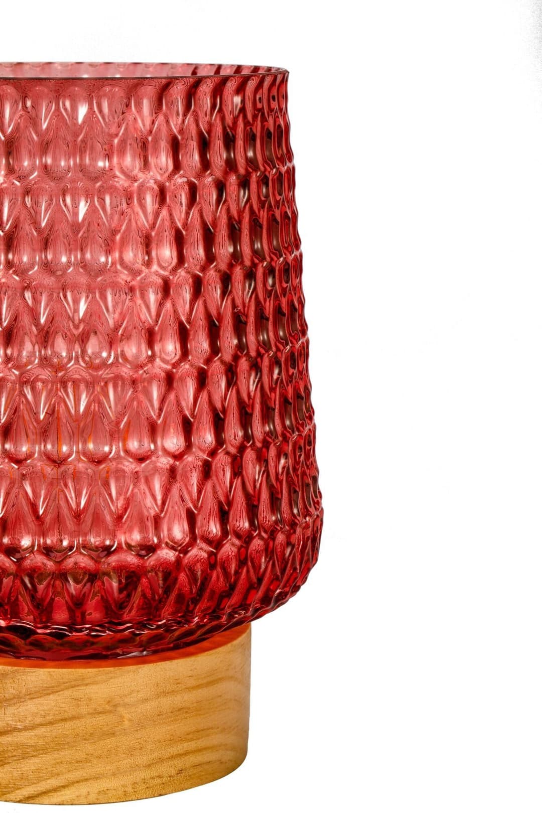 Pauleen LED Tischleuchte Rose Glamour | Rosa