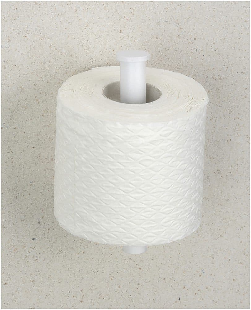 WENKO Toilettenpapierhalter Orea | Weiß