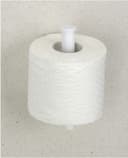 WENKO Toilettenpapierhalter Orea | Weiß 5