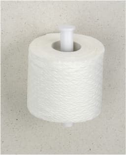 WENKO Toilettenpapierhalter Orea | Weiß