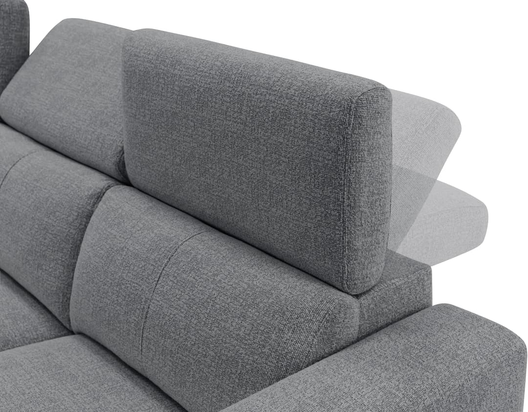 OTTO home Ecksofa LEOON | Grau