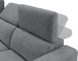 OTTO home Ecksofa LEOON | Grau