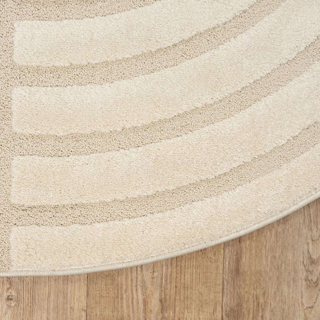 the carpet Teppich Everest | Beige