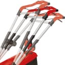 Einhell GE-CM 36/37 Li-SOLO Akkurasenmäher | Rot 4