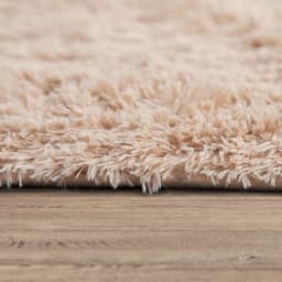 Paco Home Hochflor-Teppich Silky 591 | Beige