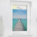 LICHTBLICK ORIGINAL Fensterfolie El Mar | Blau 2
