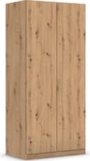 rauch Drehtürenschrank COSTA | Holztöne