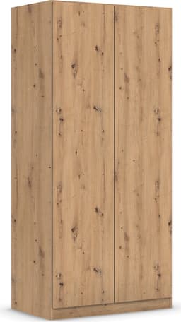 rauch Drehtürenschrank COSTA | Holztöne