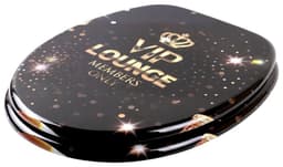 Sanilo WC-Sitz VIP Lounge | Schwarz