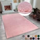 OTTO home Hochflor-Teppich Viva Shaggy | Rosa