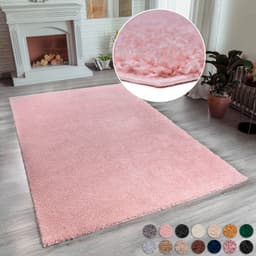 OTTO home Hochflor-Teppich Viva Shaggy | Rosa