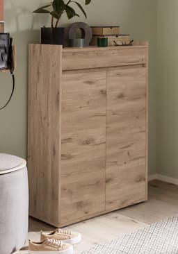 OTTO home Schuhschrank Kosmo Breite 80 cm | Holztöne