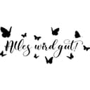 Home affaire Wandtattoo Alles wird gut - Schmetterlinge | Schwarz 2