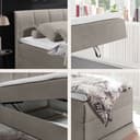 ED EXCITING DESIGN Boxbett "Granada" | Beige 4