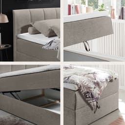 ED EXCITING DESIGN Boxbett "Granada" | Beige