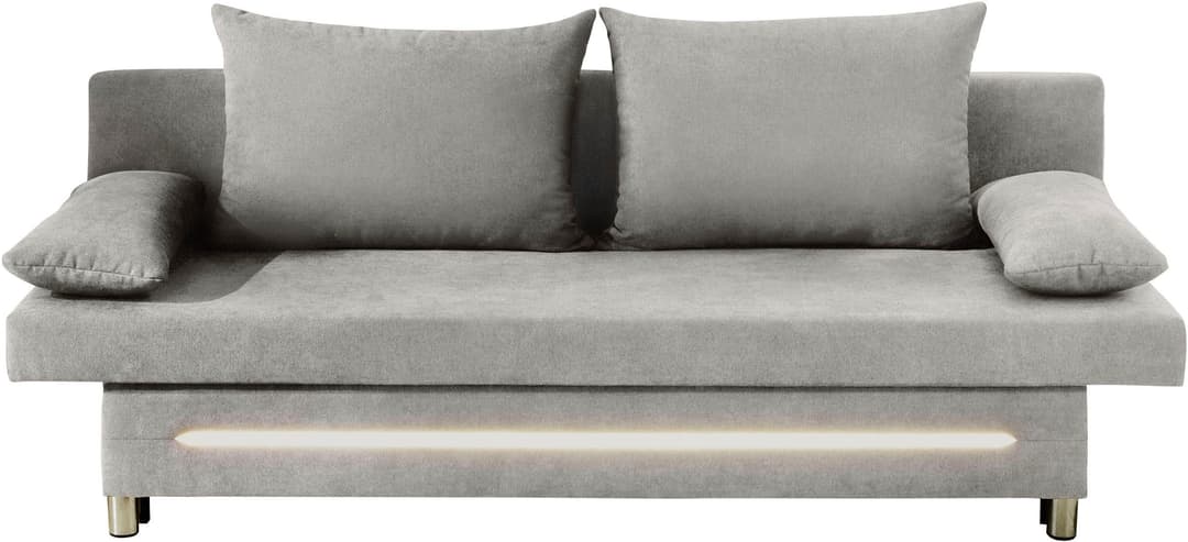 Jockenhöfer Gruppe Schlafsofa Sunrise | Grau