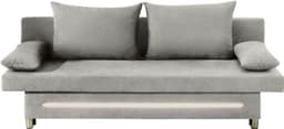 Jockenhöfer Gruppe Schlafsofa Sunrise | Grau