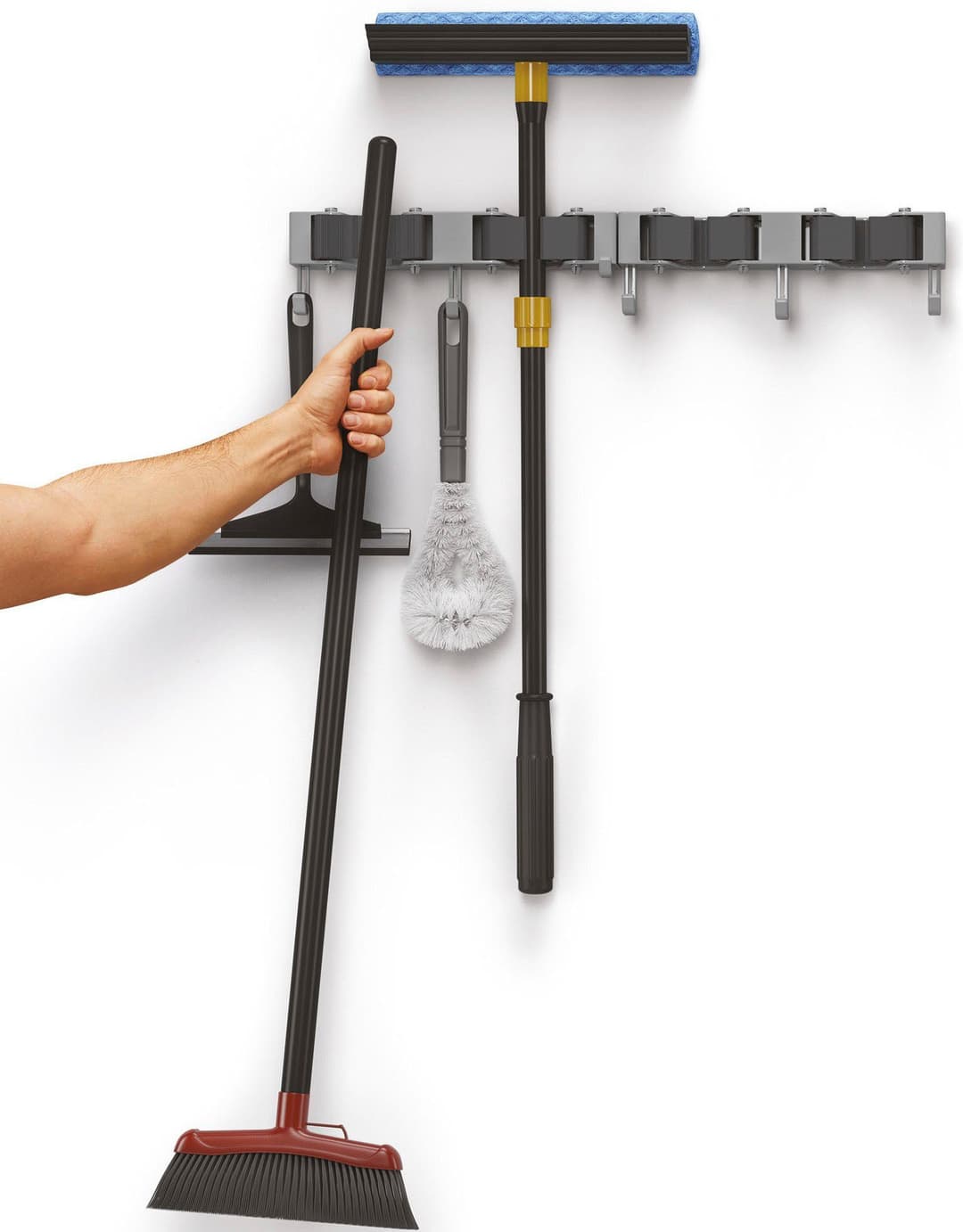 Metaltex Hakenleiste Hang-up | Grau