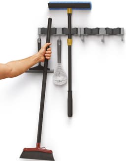 Metaltex Hakenleiste Hang-up | Grau