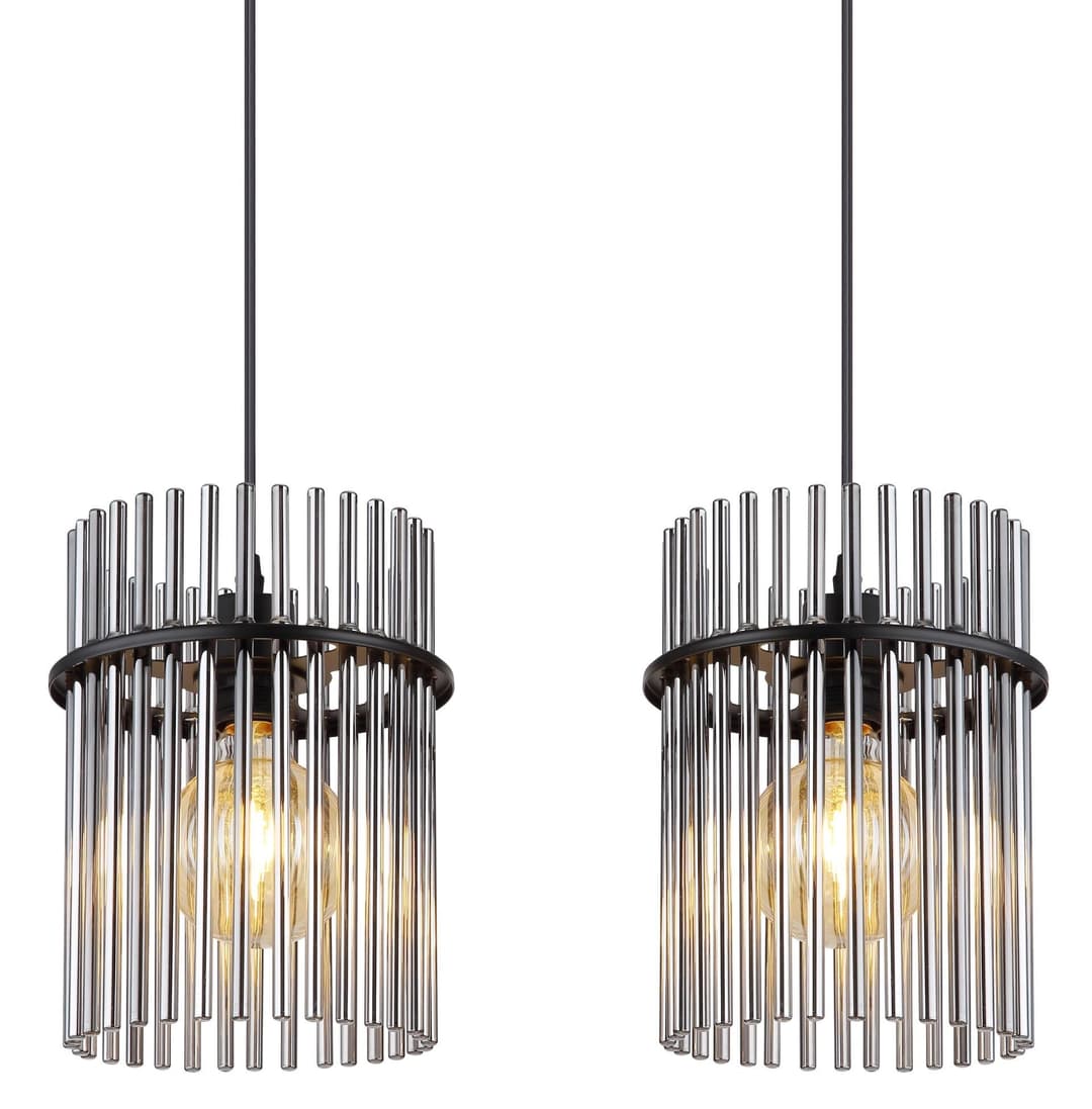 GLOBO LIGHTING Pendelleuchte GORLEY | Schwarz