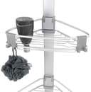 Wenko Teleskopregal Duschecke Purio | Silber 5