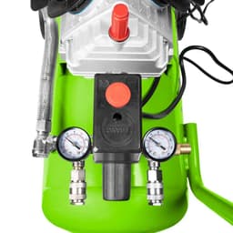 ZIPPER Kompressor | Grün