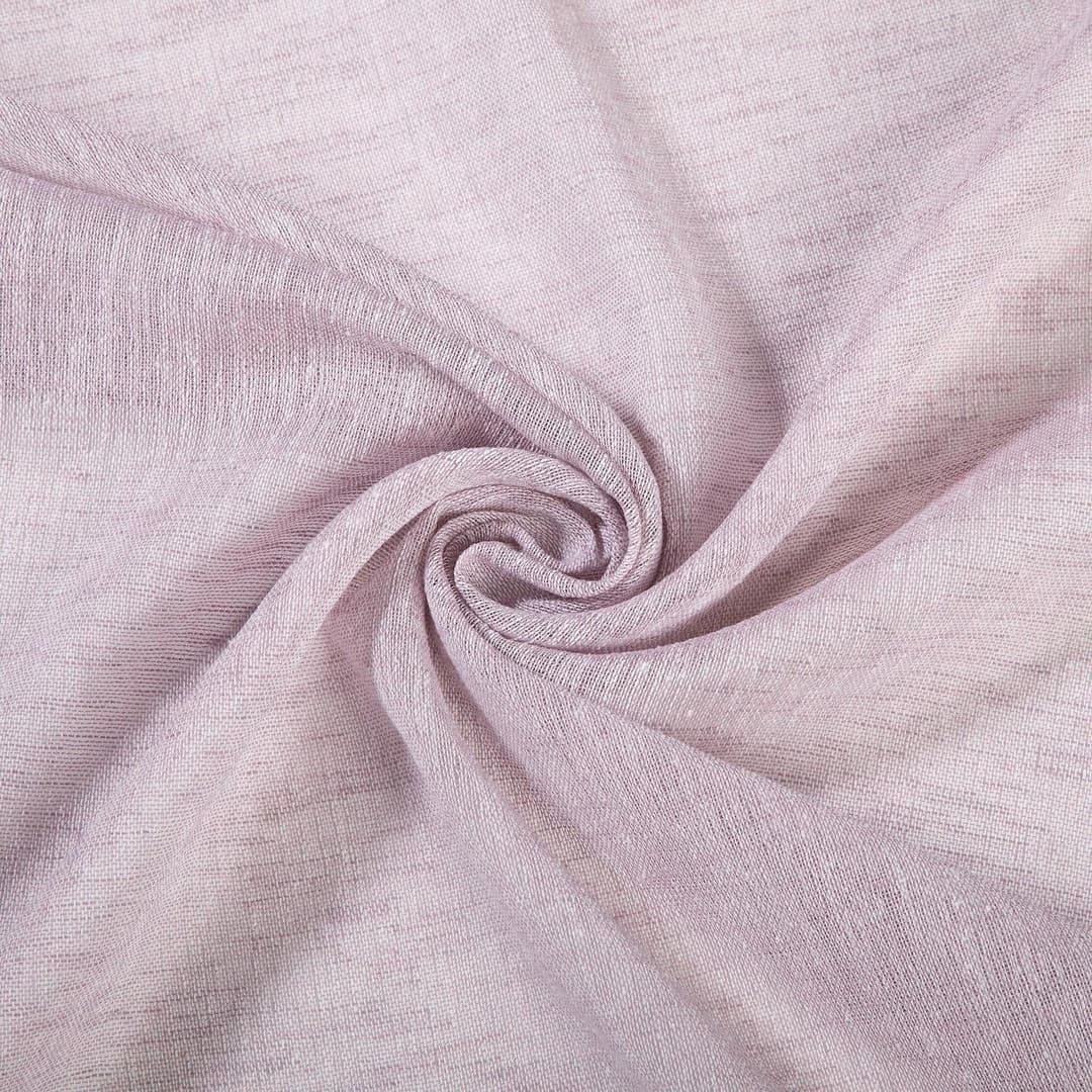 Gerster Schiebegardine Lino | Rosa