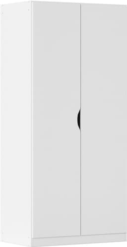 rauch FREISING Kleiderschrank | Weiß