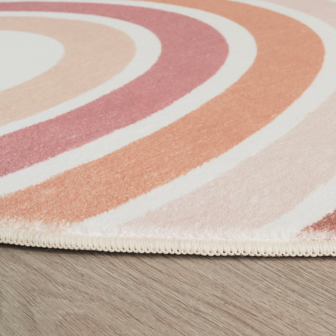 Paco Home Kinderteppich Niloya 361 | Rosa