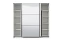 INOSIGN Schwebetürenschrank Sierra | Weiß 5