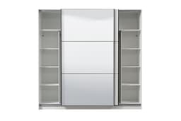 INOSIGN Schwebetürenschrank Sierra | Weiß
