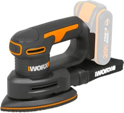 Worx Akku-Tellerschleifer WX822.9 | Schwarz