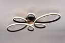 TRIO Leuchten LED Deckenleuchte FLY | Schwarz 4