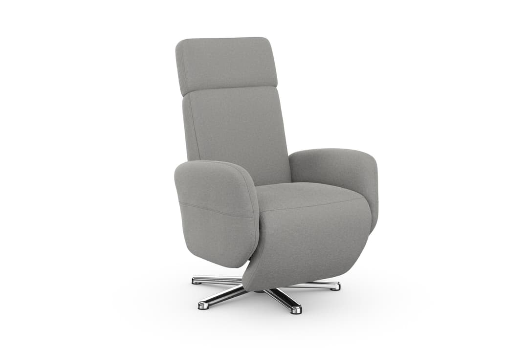 sit&more TV-Sessel Grenoble | Grau