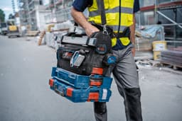 Bosch Professional Werkzeugtasche GWT 20 | Schwarz