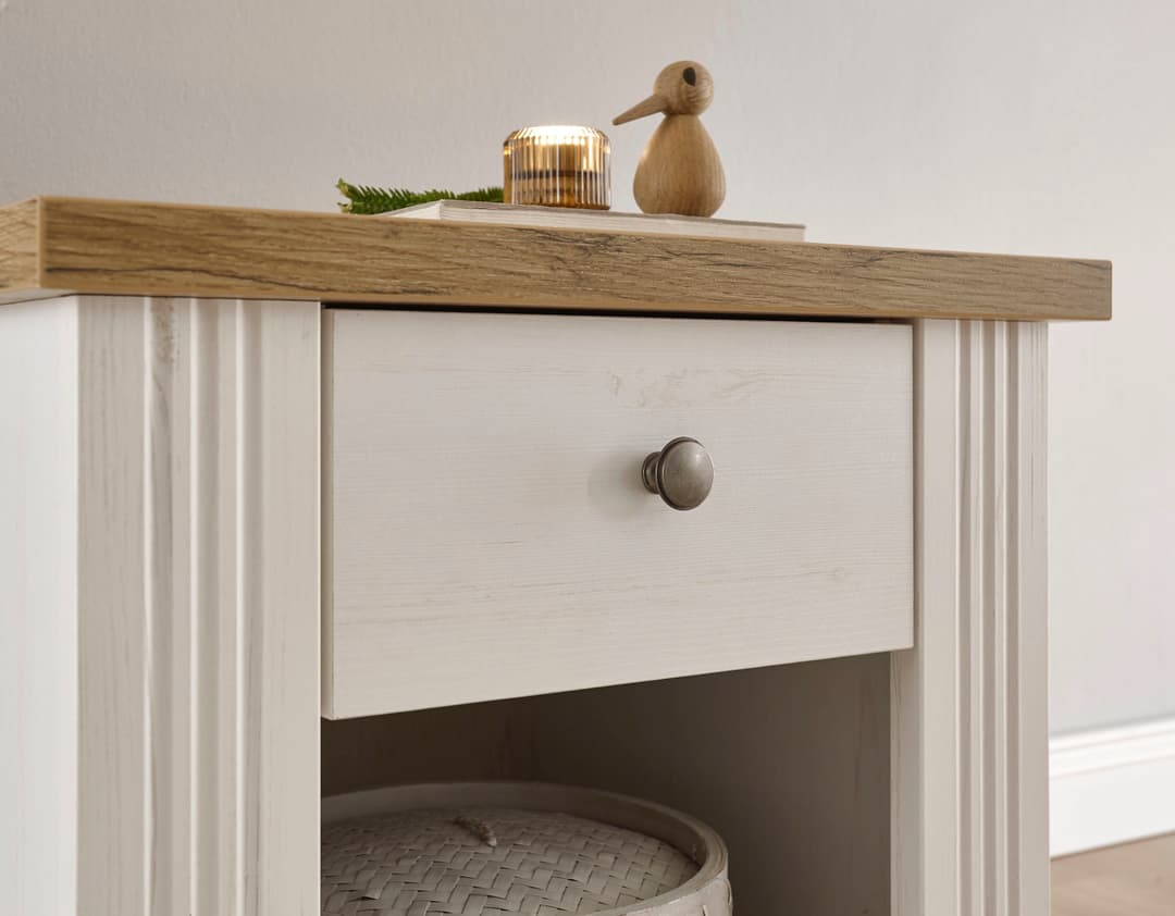 OTTO home Nachtkommode WESTMINSTER | Holztöne